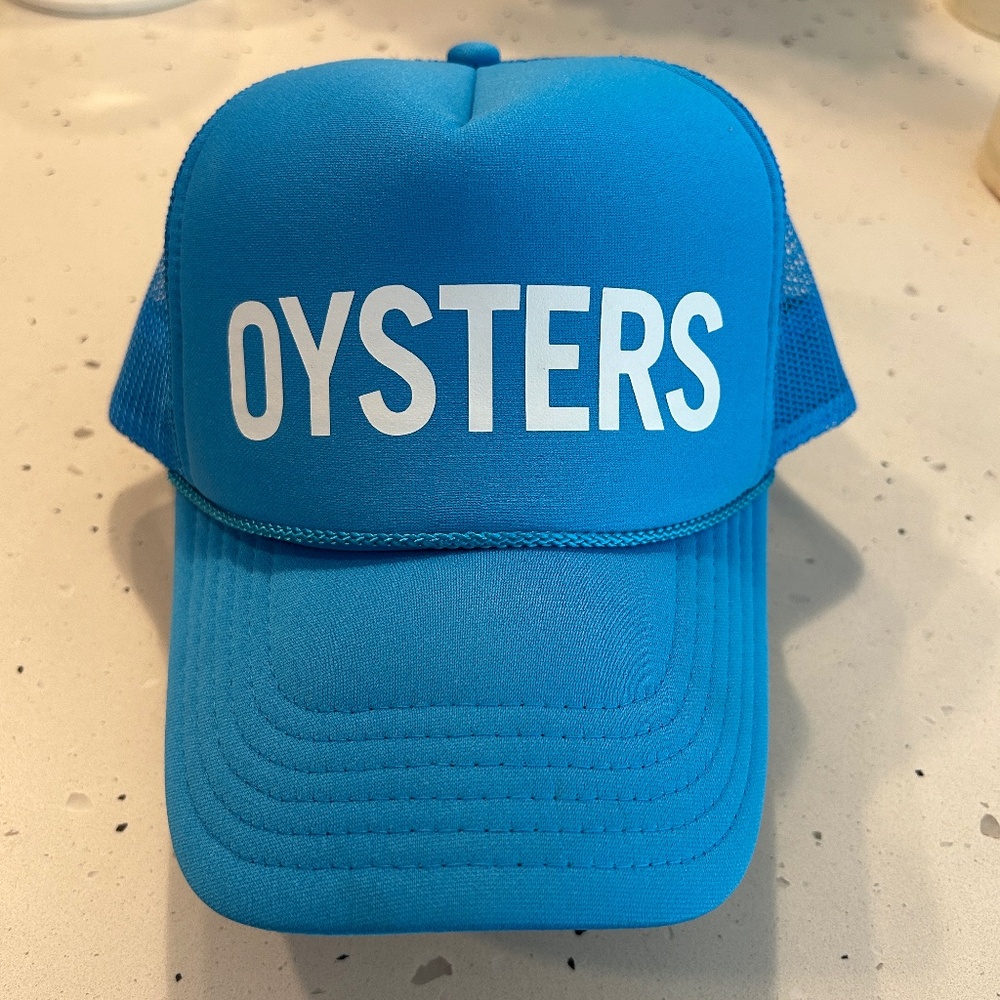 OYSTERS Blue Hat | New